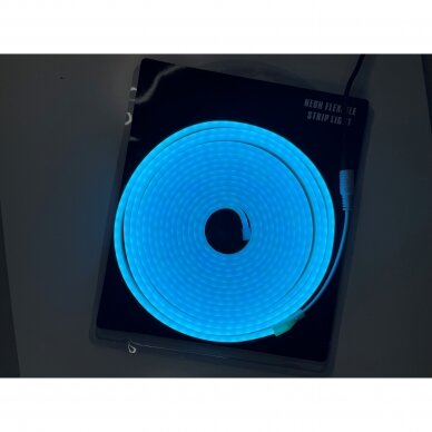 Lanktus "LED neonas" 12v Spalva: Turkio (ice blue) 1