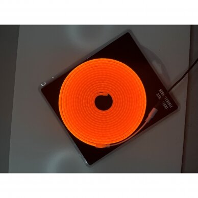 Lanktus "LED neonas" 12v Spalva: Oranžinė 1