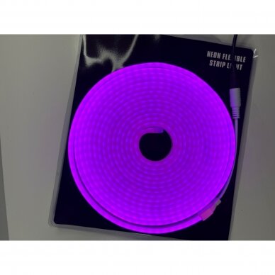 Lanktus "LED neonas" 12v Spalva: Violetinė 1