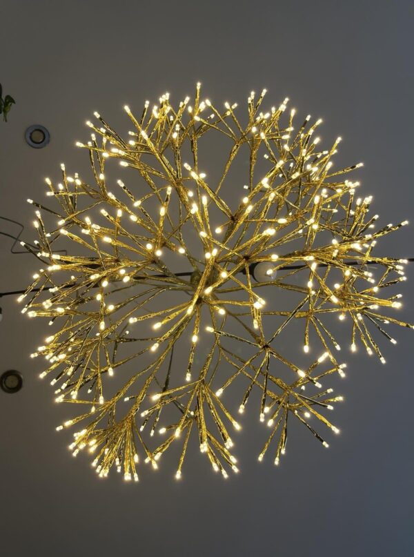 Dekoracija LED "Puokštė" 360LED 70cm skersmens