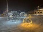 LED dekoracija "Rutulys" dydis: 1m
