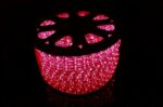 LED šviečiantis kabelis „Ropelight“, spalva: raudona