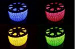 LED šviečiantis kabelis „Ropelight“, spalva: RGB